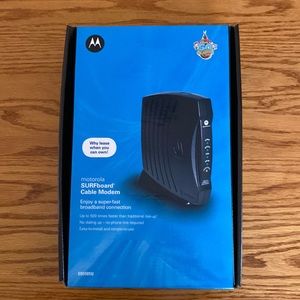 Motorola surfboard cable modem